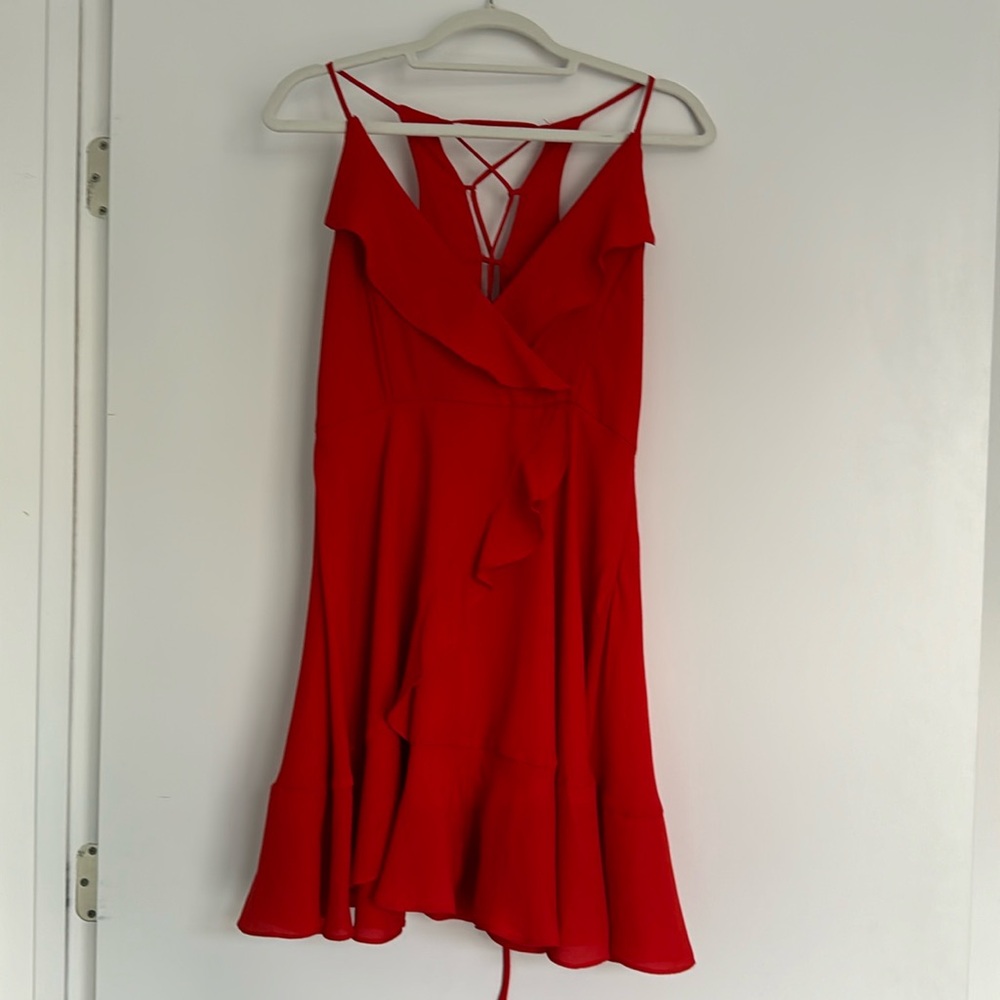 Red 💃 Fun dress for a great night!